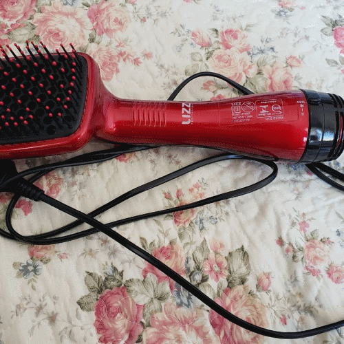 escova secadora, escova secadora Lizz, escova elétrica, Lizz escova secadora